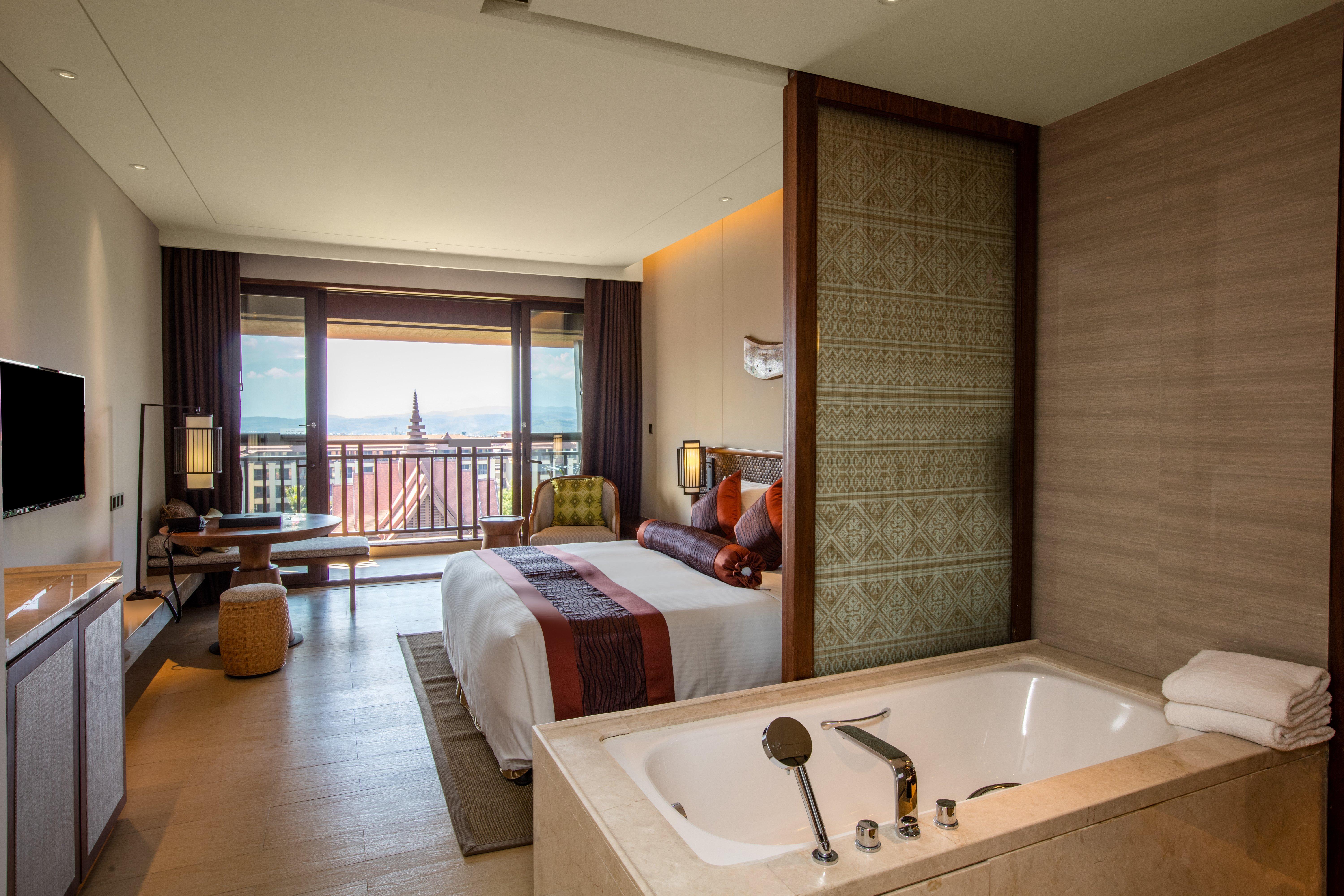 Crowne Plaza Resort Xishuangbanna Parkview, An Ihg Hotel מראה חיצוני תמונה