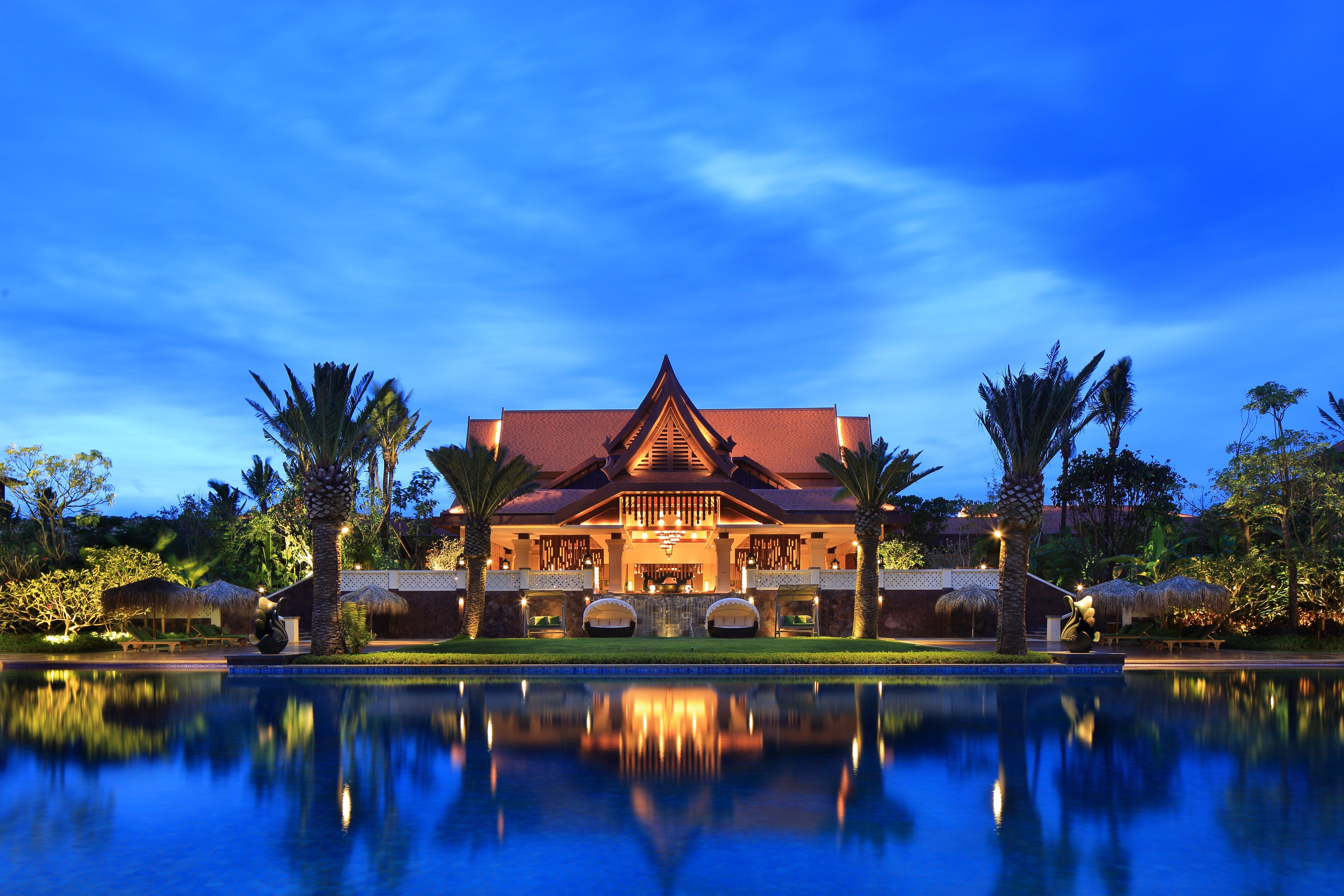 Crowne Plaza Resort Xishuangbanna Parkview, An Ihg Hotel מראה חיצוני תמונה