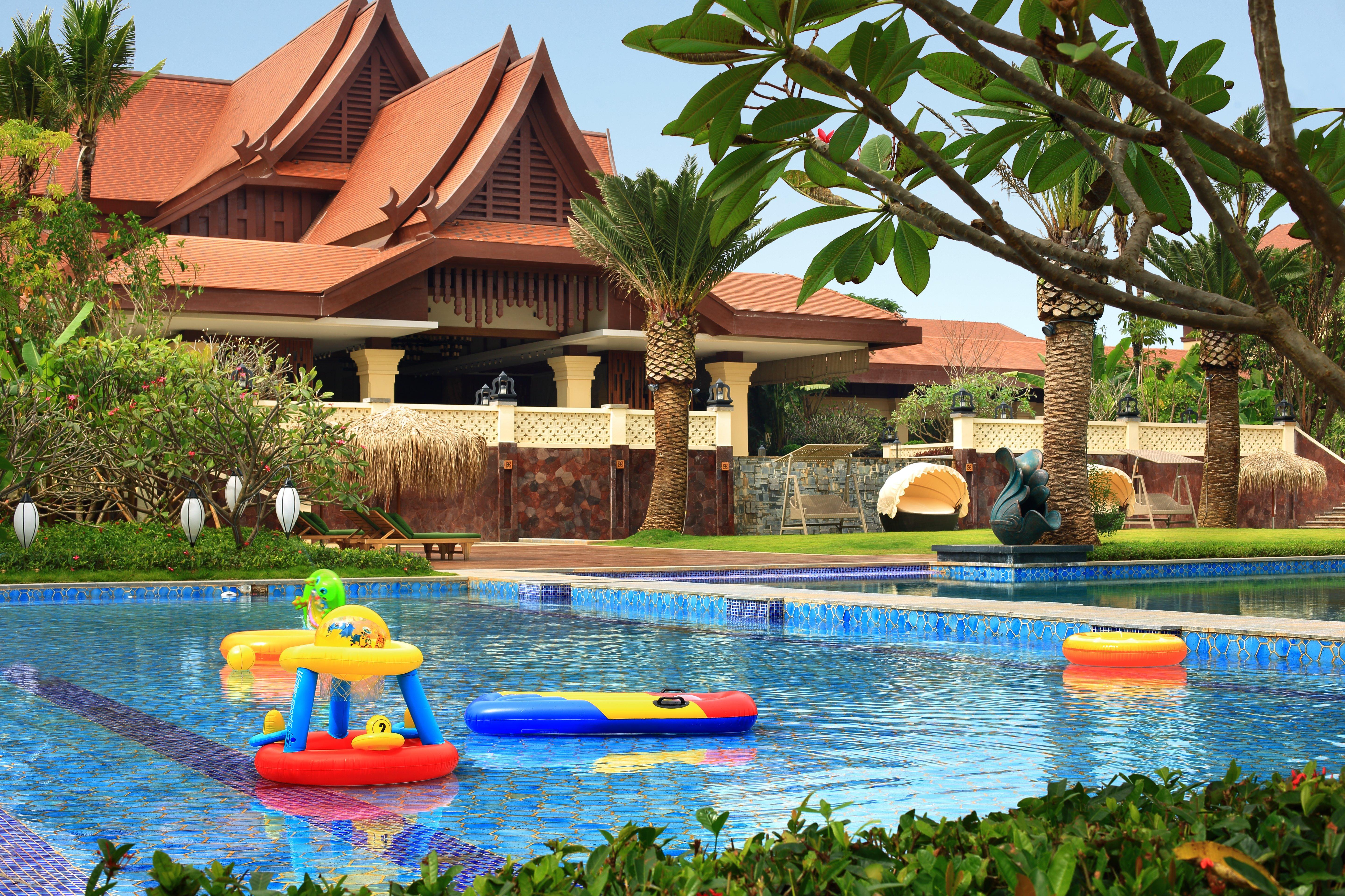 Crowne Plaza Resort Xishuangbanna Parkview, An Ihg Hotel מראה חיצוני תמונה
