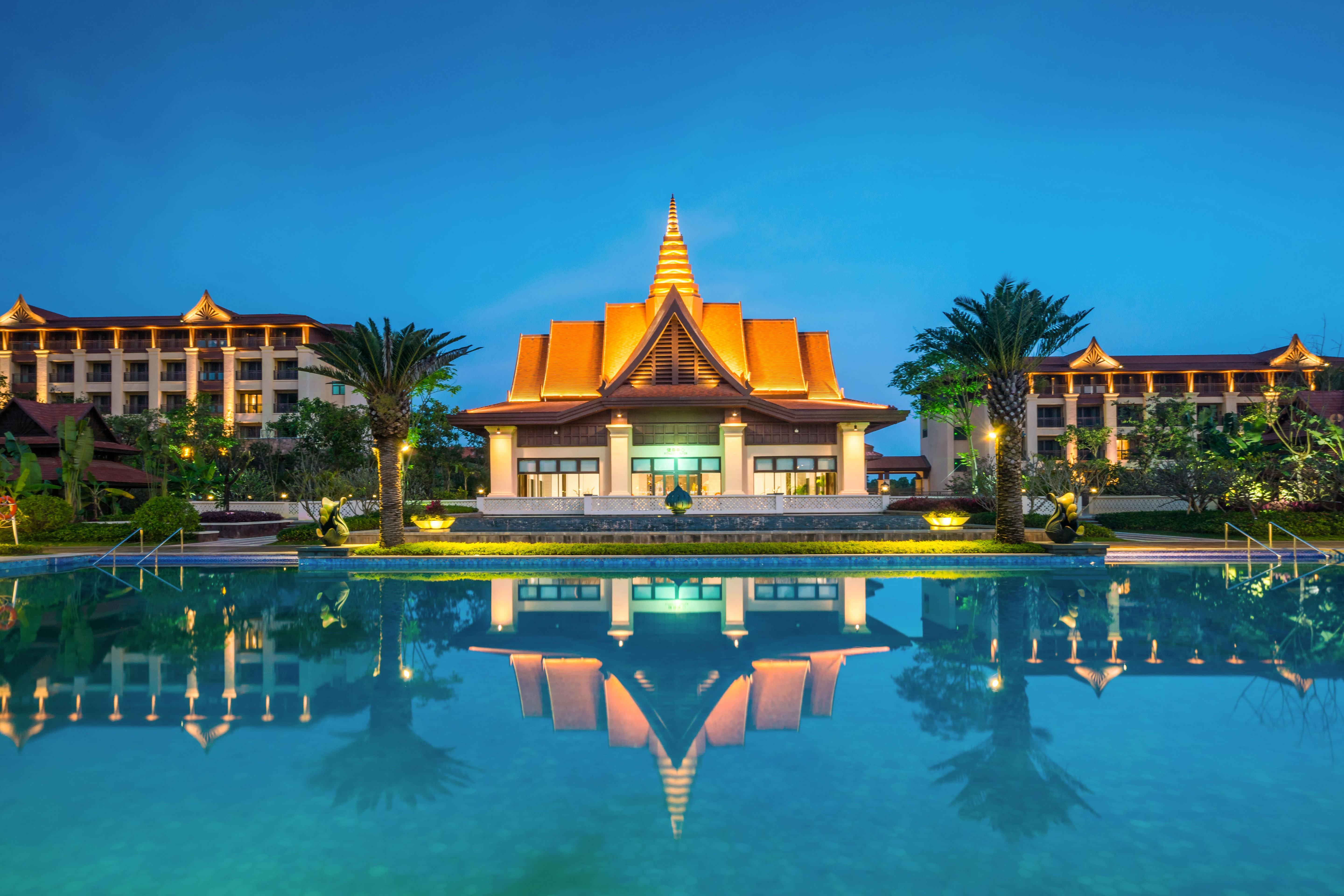 Crowne Plaza Resort Xishuangbanna Parkview, An Ihg Hotel מראה חיצוני תמונה