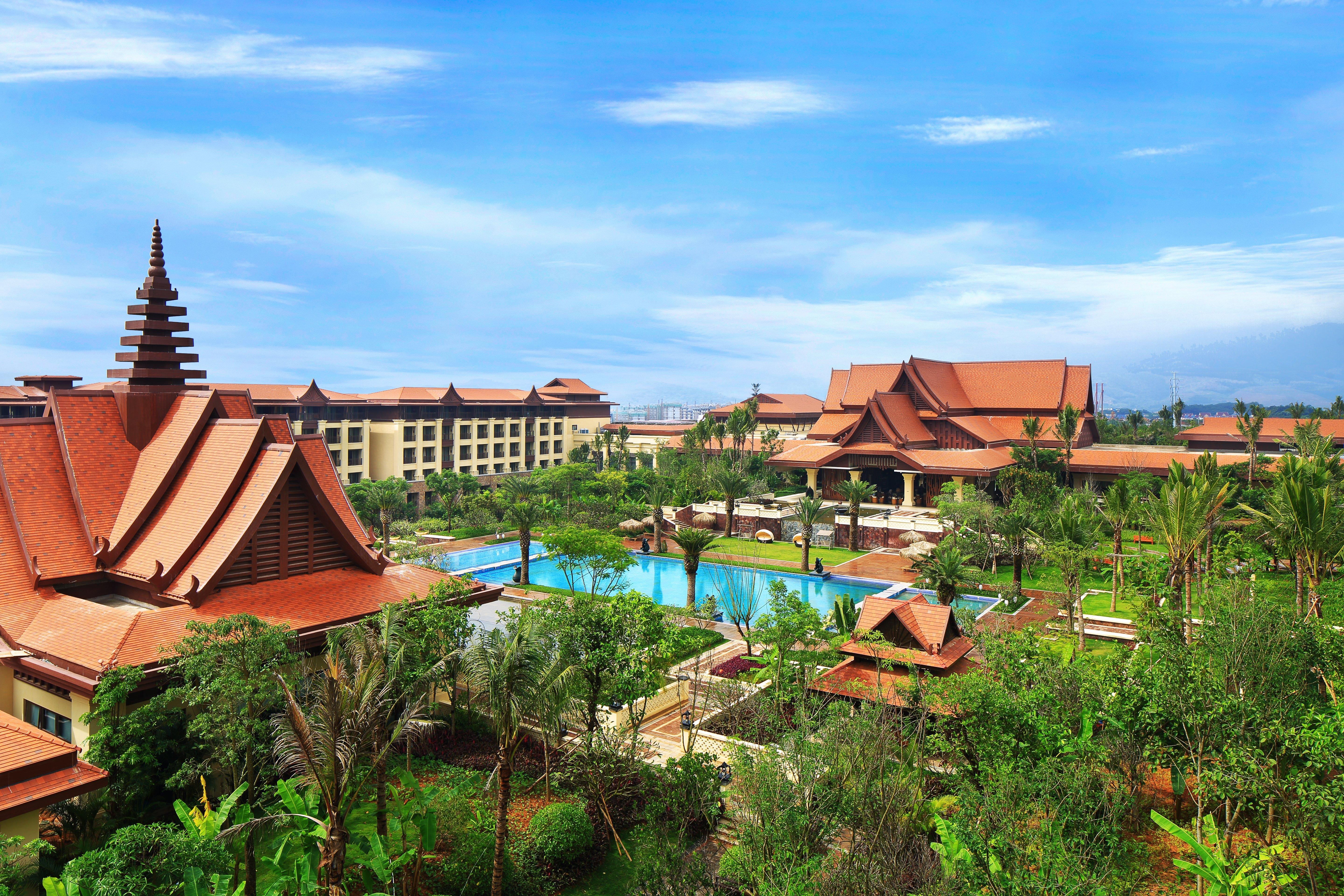 Crowne Plaza Resort Xishuangbanna Parkview, An Ihg Hotel מראה חיצוני תמונה