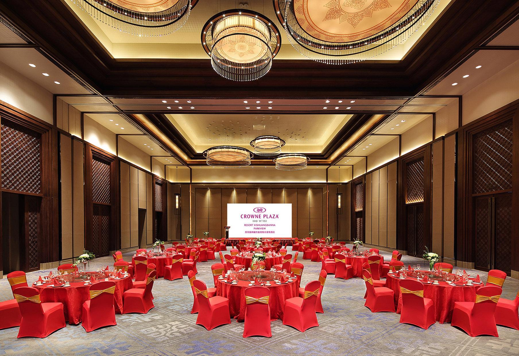 Crowne Plaza Resort Xishuangbanna Parkview, An Ihg Hotel מראה חיצוני תמונה