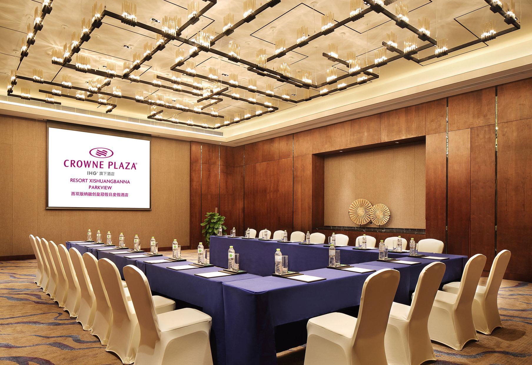 Crowne Plaza Resort Xishuangbanna Parkview, An Ihg Hotel מראה חיצוני תמונה