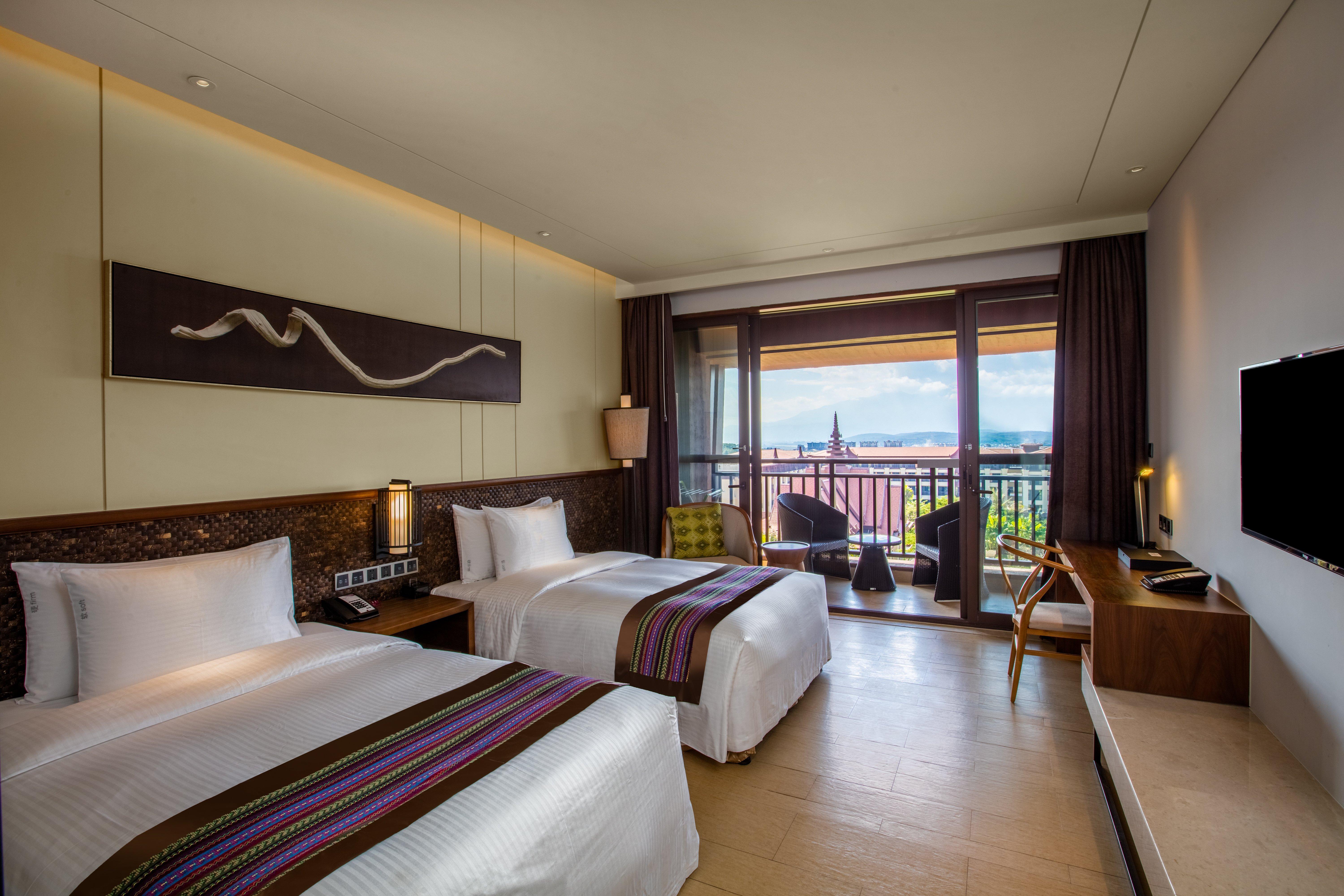 Crowne Plaza Resort Xishuangbanna Parkview, An Ihg Hotel מראה חיצוני תמונה