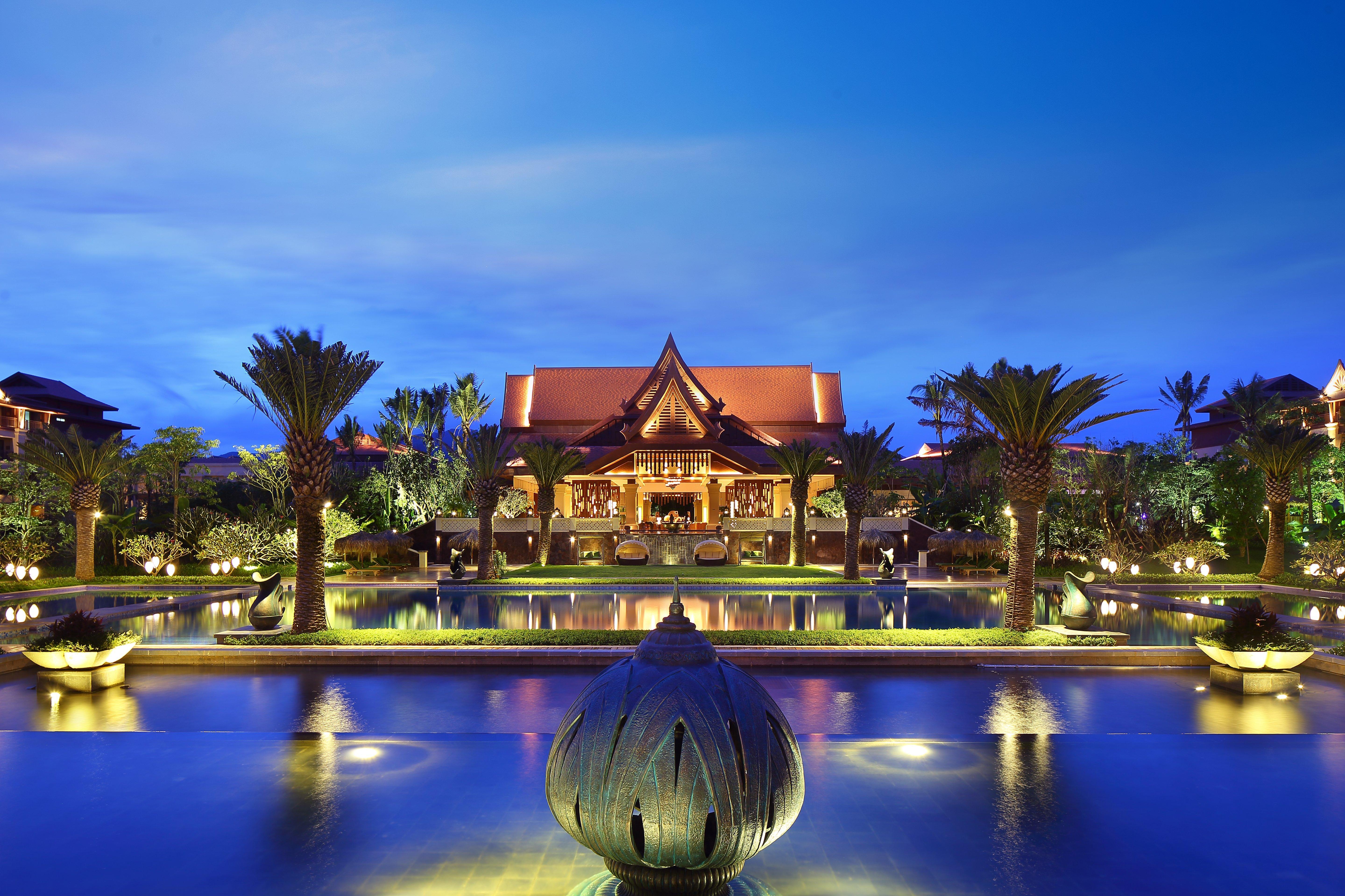 Crowne Plaza Resort Xishuangbanna Parkview, An Ihg Hotel מראה חיצוני תמונה