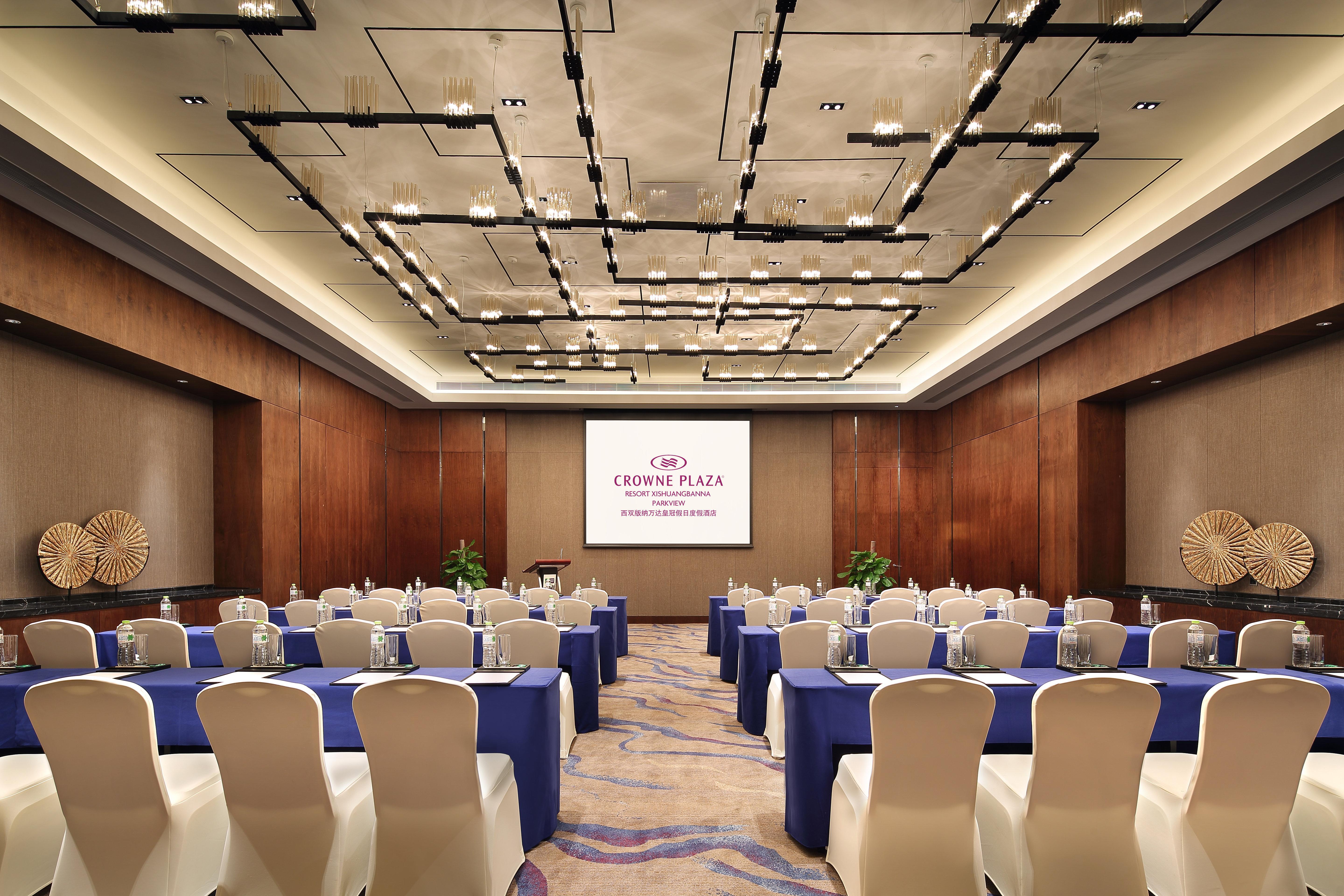 Crowne Plaza Resort Xishuangbanna Parkview, An Ihg Hotel מראה חיצוני תמונה
