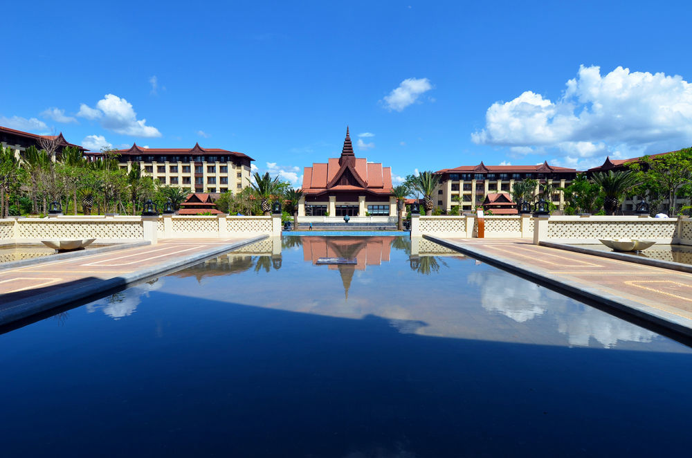 Crowne Plaza Resort Xishuangbanna Parkview, An Ihg Hotel מראה חיצוני תמונה