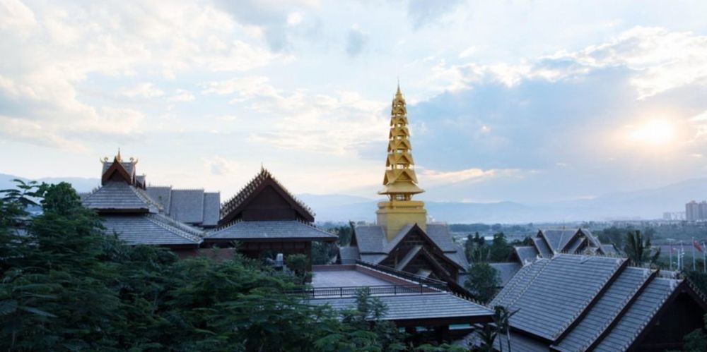 Crowne Plaza Resort Xishuangbanna Parkview, An Ihg Hotel מראה חיצוני תמונה