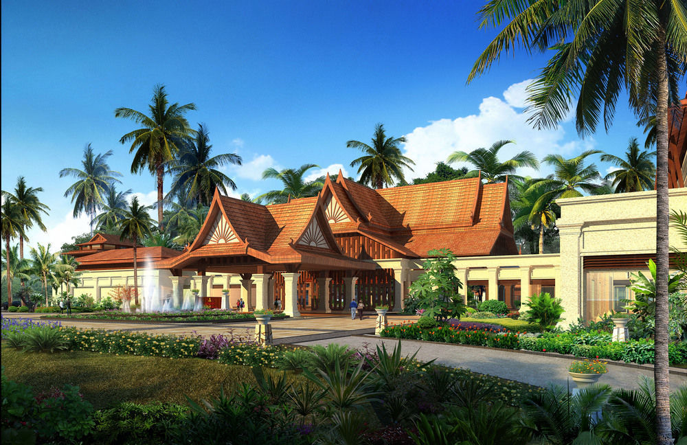 Crowne Plaza Resort Xishuangbanna Parkview, An Ihg Hotel מראה חיצוני תמונה